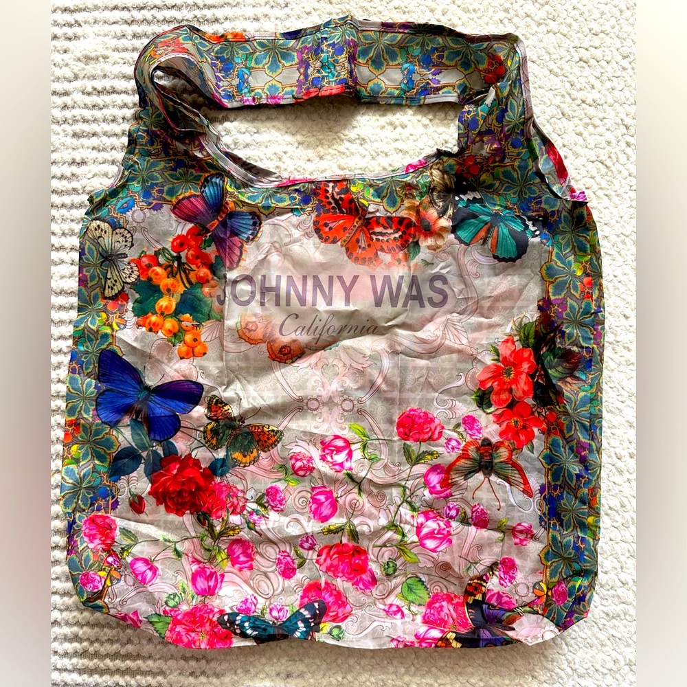 COPY - Johnny Was Reusable Tote Bag New